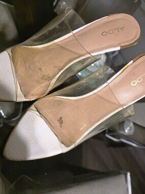 White heels